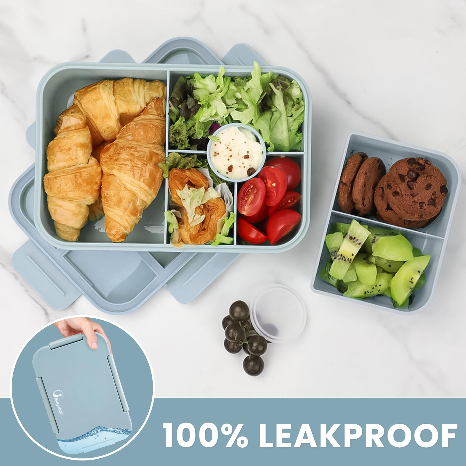 The Ultimate Guide to Bugucat Bento Lunch Box: A Perfect Solution for Kids and Adults Alike