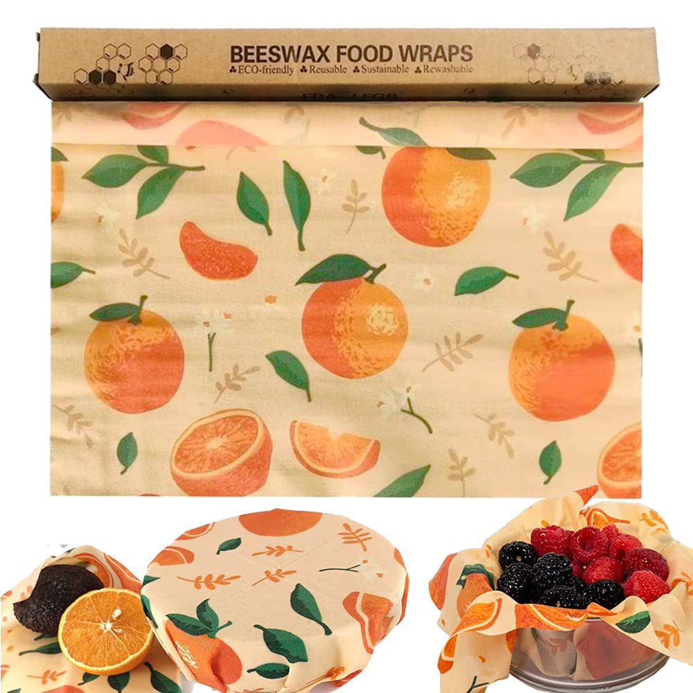 Beeswax wraps, organic wax paper, reusable beeswax cloths made from natural beeswax cotton