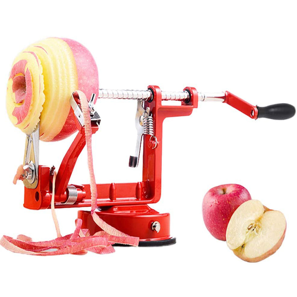 Apple Peeler, Professional Apple Slicer, Apple Peeler, Spiral Cutter, Apple Corer, Peeler, Potato Fruit Slicer, 3 in 1 Function, Premium Quality