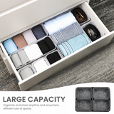 Bugucat Felt Drawer Organiser Stackable Desk Organiser Storage Boxes Organiser Kitchen