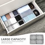 Bugucat Felt Drawer Organiser Stackable Desk Organiser Storage Boxes Organiser Kitchen