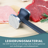 Tenderizer Mallet, Premium Meat Hammer Tenderizer, Kitchen Meat Mallet for Chicken