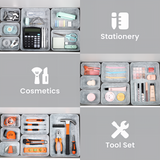 Bugucat Felt Drawer Organiser Stackable Desk Organiser Storage Boxes Organiser Kitchen