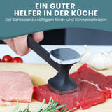 Tenderizer Mallet, Premium Meat Hammer Tenderizer, Kitchen Meat Mallet for Chicken