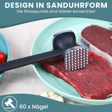 Tenderizer Mallet, Premium Meat Hammer Tenderizer, Kitchen Meat Mallet for Chicken