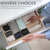 Bugucat Felt Drawer Organiser Stackable Desk Organiser Storage Boxes Organiser Kitchen
