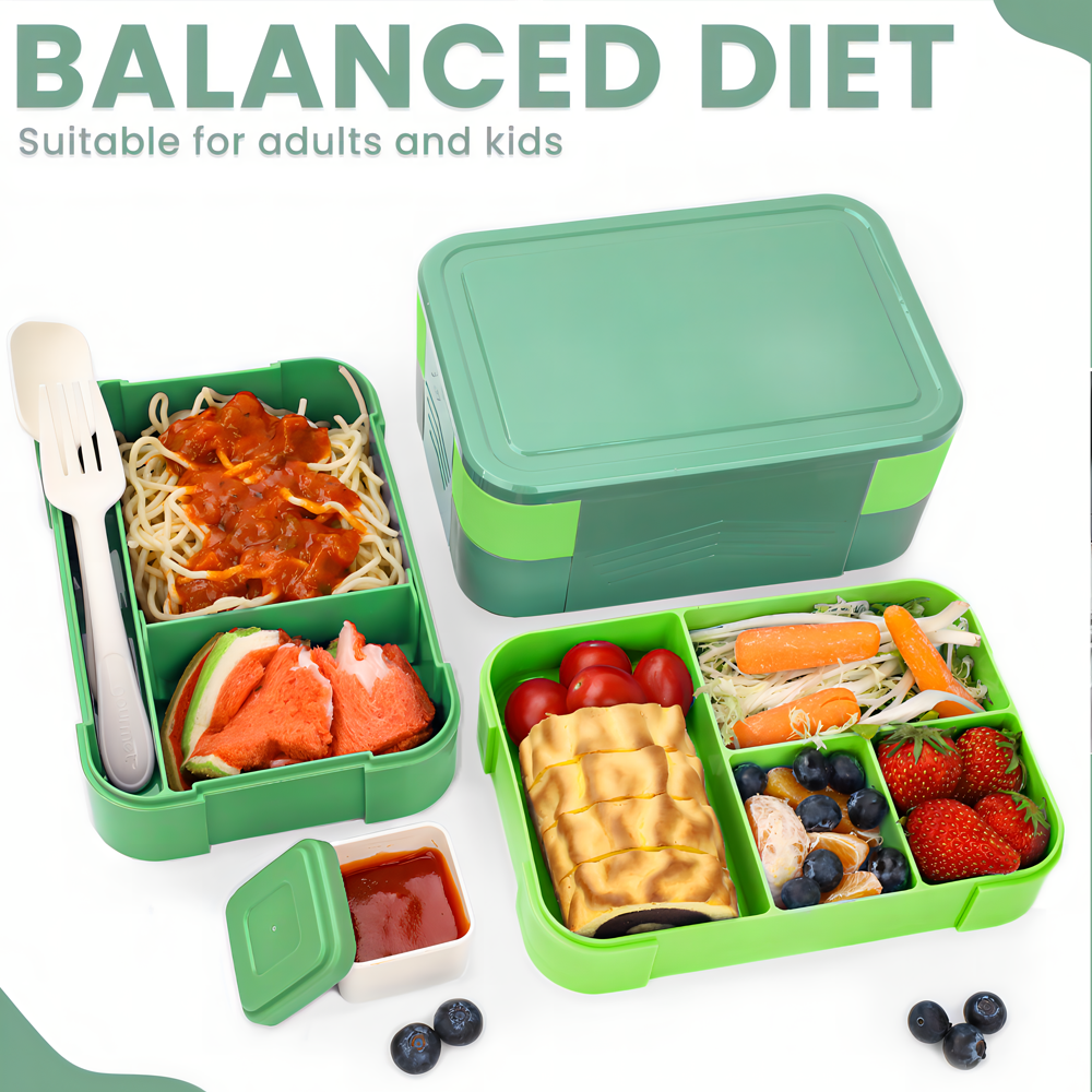 6 Best Bento Boxes for Adults (and Kids)
