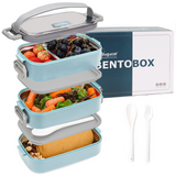 Lunch Box 304 Stainless Steel  1700ML,Bento Box Leak-Proof Dishwasher Microwave Safe