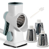 Bugucat Manual Vegetable Cutter, Vegetable Slicer, Drum Grater, Cheese Grater