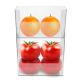 Bugucat Fridge Organisers, Fridge Storage Organiser Kitchen Clear Storage Organiser