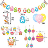 Easter Party Decorations 31PCS,Easter Party Favors Set for Easter and Themed Party