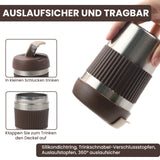 Bugucat Travel Mug 350ML, Stainless Steel Thermal Mug, Vacuum Flask, Coffee Cup