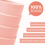 Bugucat 8pcs Plastic Cups 280ml, Reusable Drinking Tumbler Cups Plastic Drinkware for Coffee Tea Milk Juice Cola, Plastic Water Cup Portable Camping Cups for Parties Camping BBQs Picnics