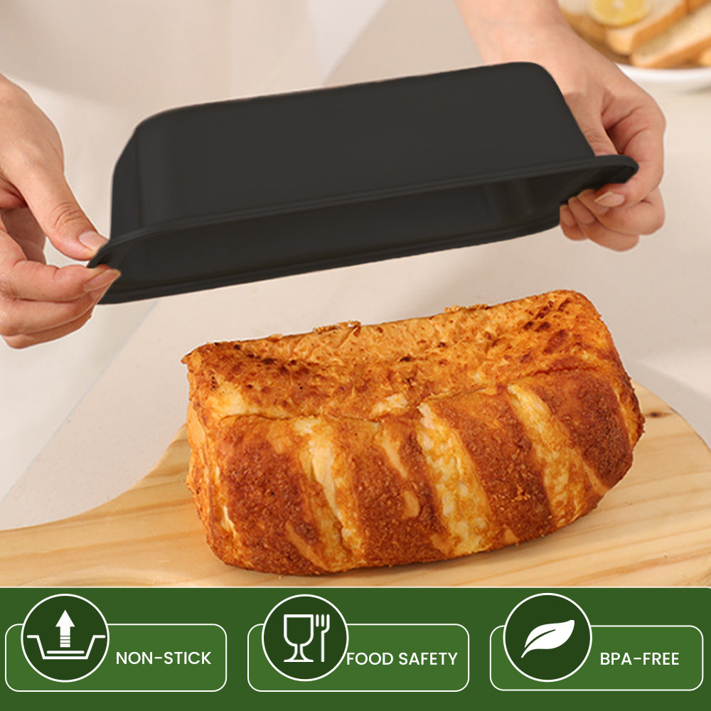 Baking Trays 5 Pieces for Oven Non-Stick Bakeware Carbon Steel Cake Molds