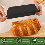 Baking Trays 5 Pieces for Oven Non-Stick Bakeware Carbon Steel Cake Molds