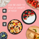 Bugucat Cereal Bowls 8 pcs 760ML, 15CM Soup Bowls Reusable Dessert Bowls,Unbreakable and Lightweight Salad Bowls for Cereal Soup Pasta Snack and Salad Breakfast Bowls Dishwasher and Microwave Safe