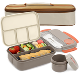 Ultimate Bento Box - Lunch Box for Kids & Adults - 100% Leakproof - Mu –  Healthy Packers