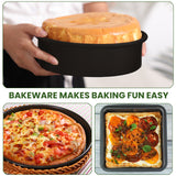 Baking Trays 5 Pieces for Oven Non-Stick Bakeware Carbon Steel Cake Molds