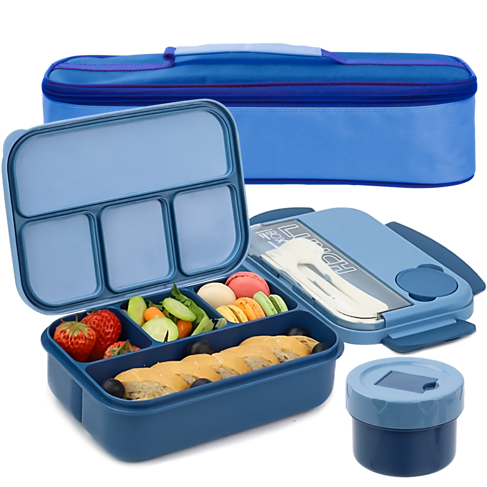 1100ml / 1500ml Mikrowelle Lunchbox für Kinder Lebensmittelbehälter  Lagerung Isolierter Lunchcontainer Bento Box Japanische Snack Box  Frühstücksbox Ns2