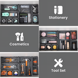 Bugucat Felt Drawer Organiser Stackable Desk Organiser Storage Boxes Organiser Kitchen