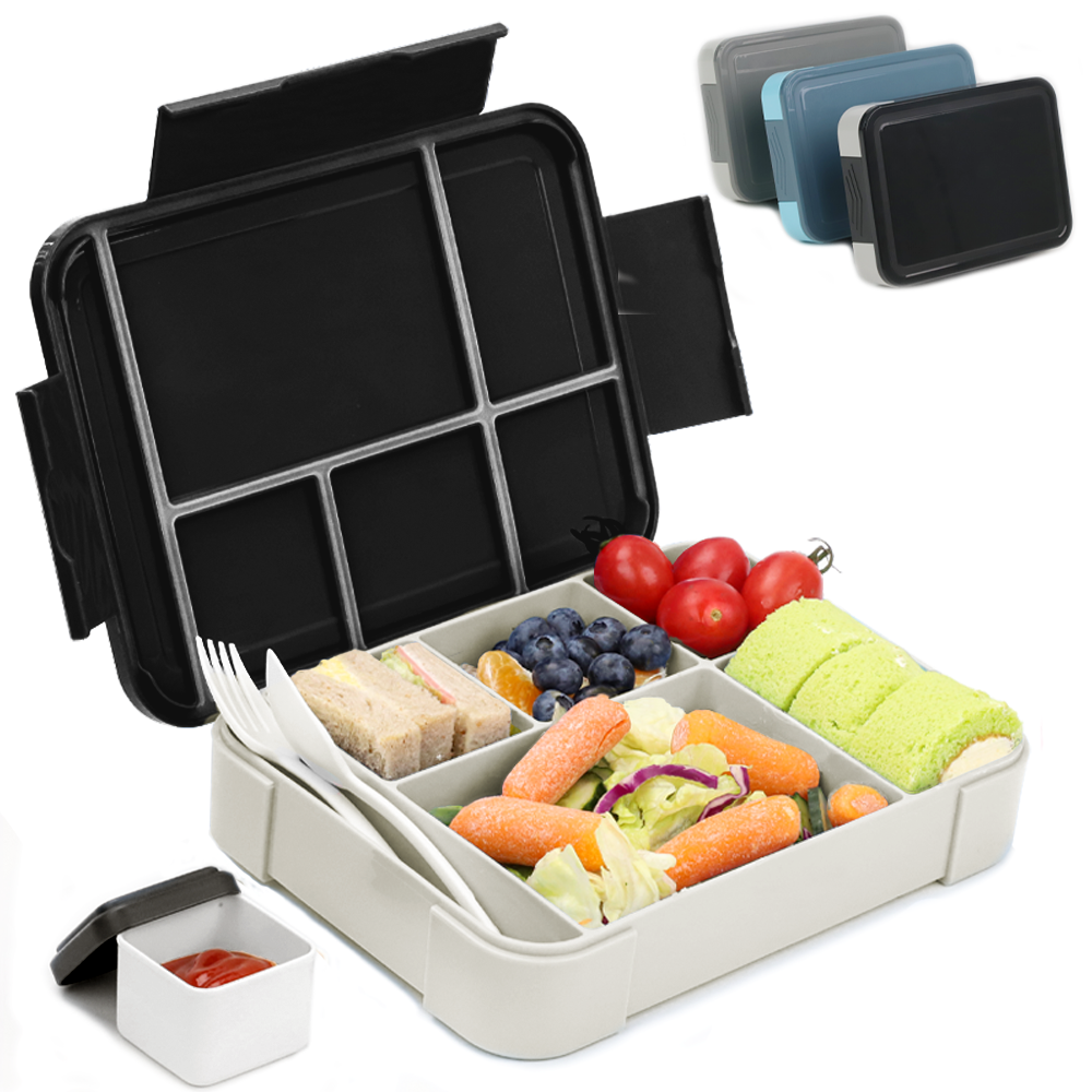 316 Stainless Steel Lunch Box Cute Bento Lunch Box Double-layer C