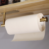 Kitchen Roll Holder, Kitchen Paper Rack Wall Mounted Toilet Paper Holder Napkins Storage Rack Holder