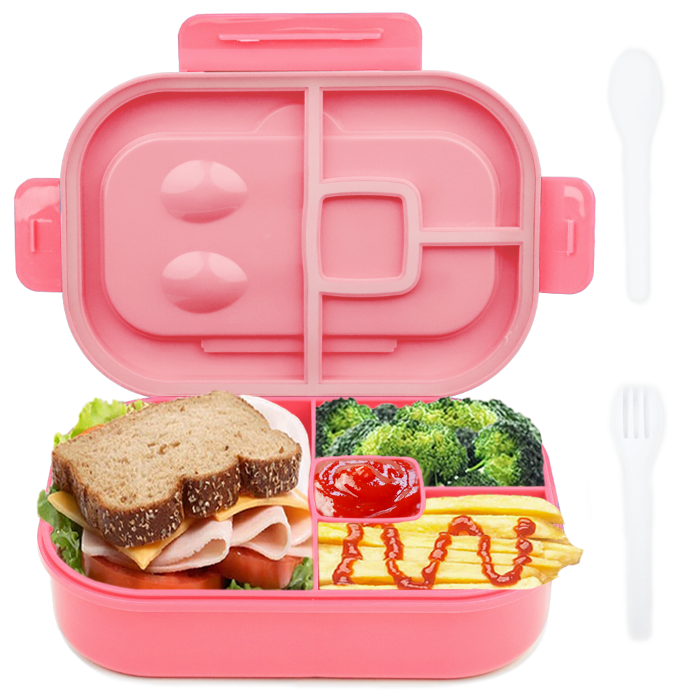 1100ml / 1500ml Mikrowelle Lunchbox für Kinder Lebensmittelbehälter  Lagerung Isolierter Lunchcontainer Bento Box Japanische Snack Box  Frühstücksbox Ns2