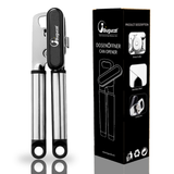 Bugucat Dosenöffner 3 In 1,Manuell Deckelöffner Can Opener Sicherheits Büchsenöffner Kapselheber