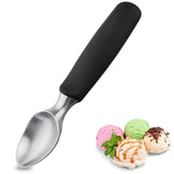 Bugucat Ice Cream Scoop, Cookie Scoop Set, Polished Stainless Steel Ice Cream Scoop, Ice Cream Spoon, Ice Cream Spoon, Biscuit Scoop, Ice Cream Spoon, for Fruit, Ice Cream Cookies, Dough, Ice Cream