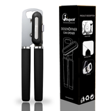 Bugucat Dosenöffner 3 In 1,Manuell Deckelöffner Can Opener Sicherheits Büchsenöffner Kapselheber