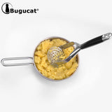 Potato Masher, Vegetable Masher Stainless Steel Potato Peeler Potato Ricer Ideal for Puréing Mashing Vegetables Fruit