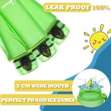 Bugucat Water Bottle Kids, 500ML Sports Water Bottle Drinks Bottle Leak Proof, Sport Jug Reusable, Water Storage Container for kindergarten School Outdoor Cycling, 1 Click Open, BPA Free Tritan