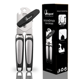 Bugucat Dosenöffner 3 In 1,Manuell Deckelöffner Can Opener Sicherheits Büchsenöffner Kapselheber